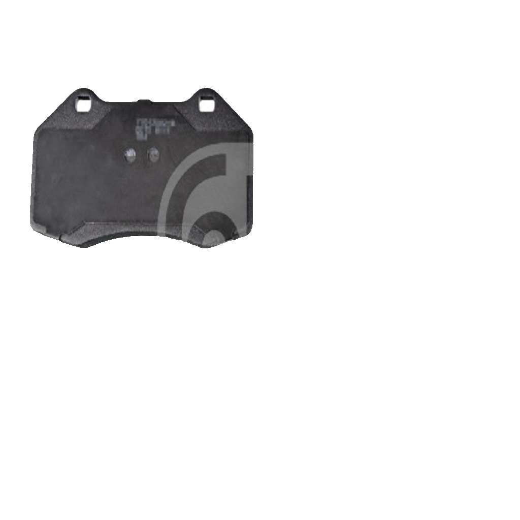 FEBI BILSTEIN 116427 Brake Pad Set Front 124.6mm Length Fits Renault Clio Megane