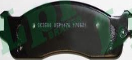 ✅Fits LPR LPR05P1478 Brake Pad Set, disc brake 05P1478 Brake pads se ⭐UK Seller⭐
