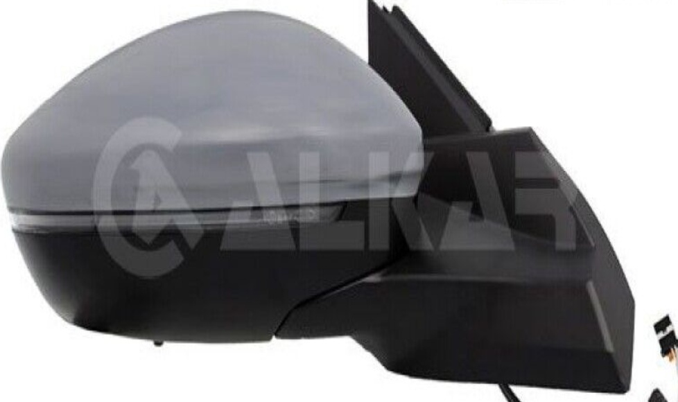 Right ALKAR 6140313 Outside Mirror for PEUGEOT
