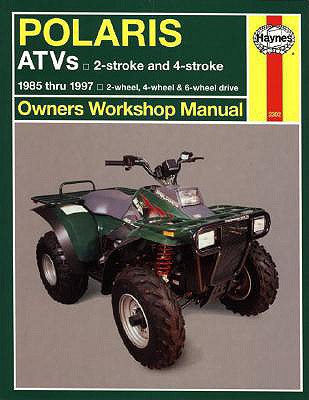 Polaris ATVs (85 - 97) by Haynes Publishing (Paperback Book) - Image 7