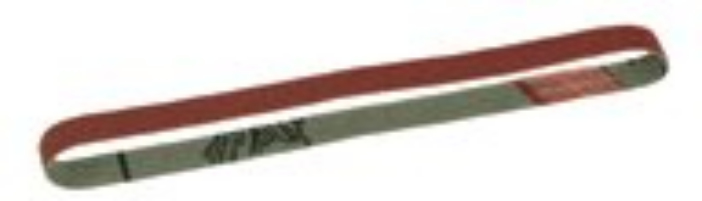 PROXXON Abrasive Corundum Sanding Belts for BSL 220/E (Pkt 5) - 80 grit