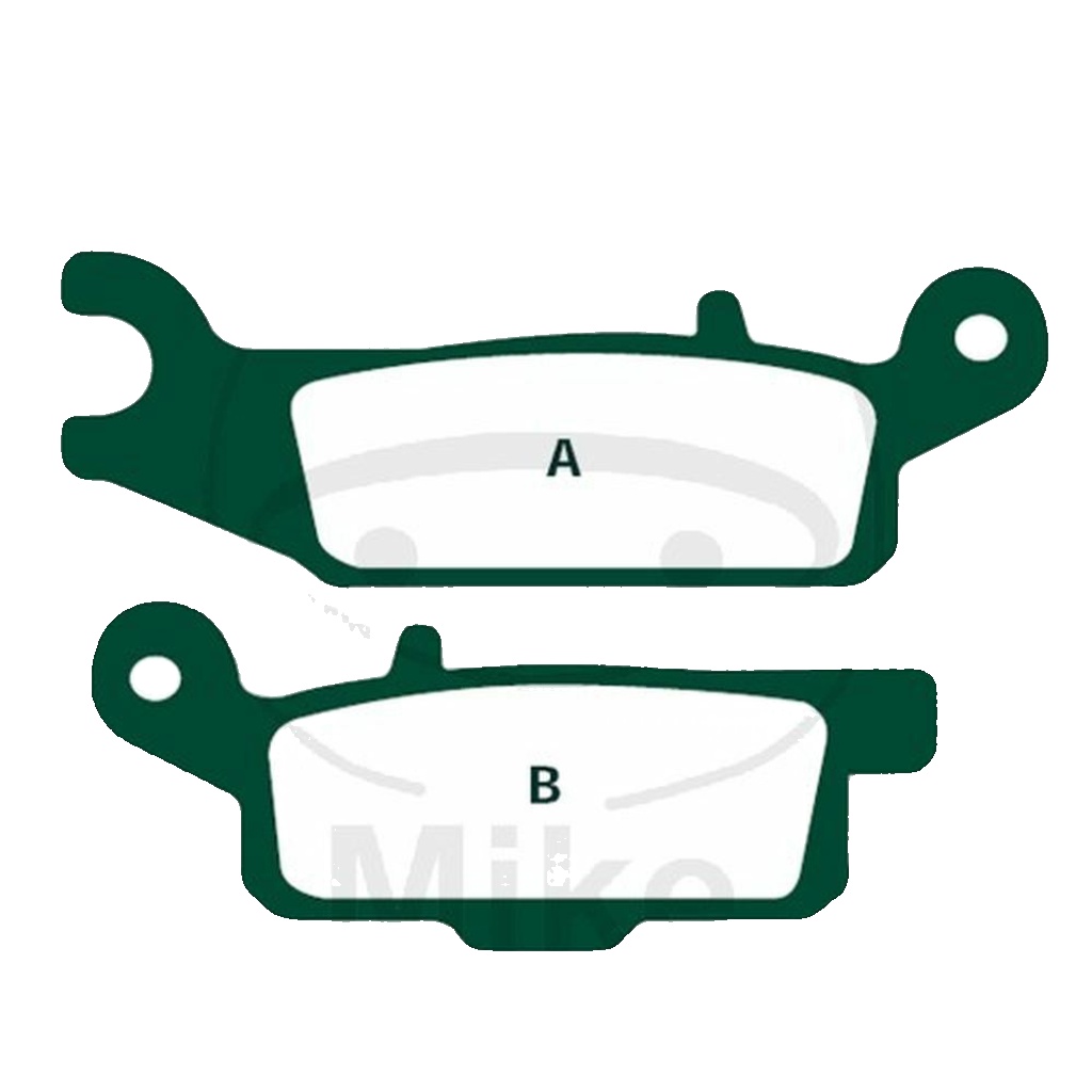EBC Sintered Brake Pads Front Right for Yamaha YFM 700 Grizzly EPS 2018 - 2022