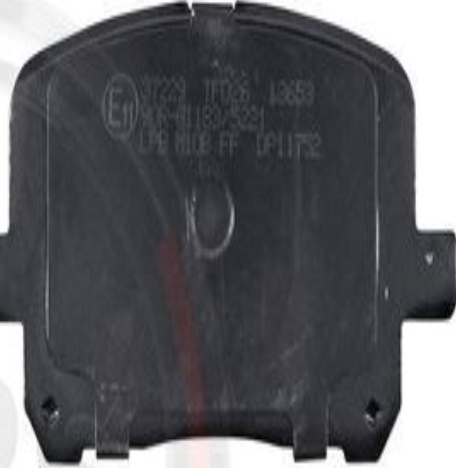 Brake pads 37229 A.B.S. for TOYOTA PREVIA / ESTIMA II