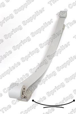 Leaf Spring Pack Rear Parabolic 740/753mm Fits Mercedes-Benz VW ROC LS8320 - Image 3