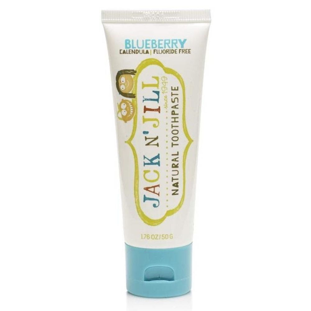 Jack N Jill Blueberry Toothpaste - 50G - Image 2