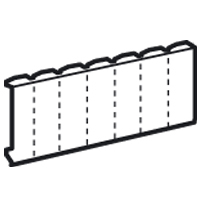 Cap White 13 Modules 001662