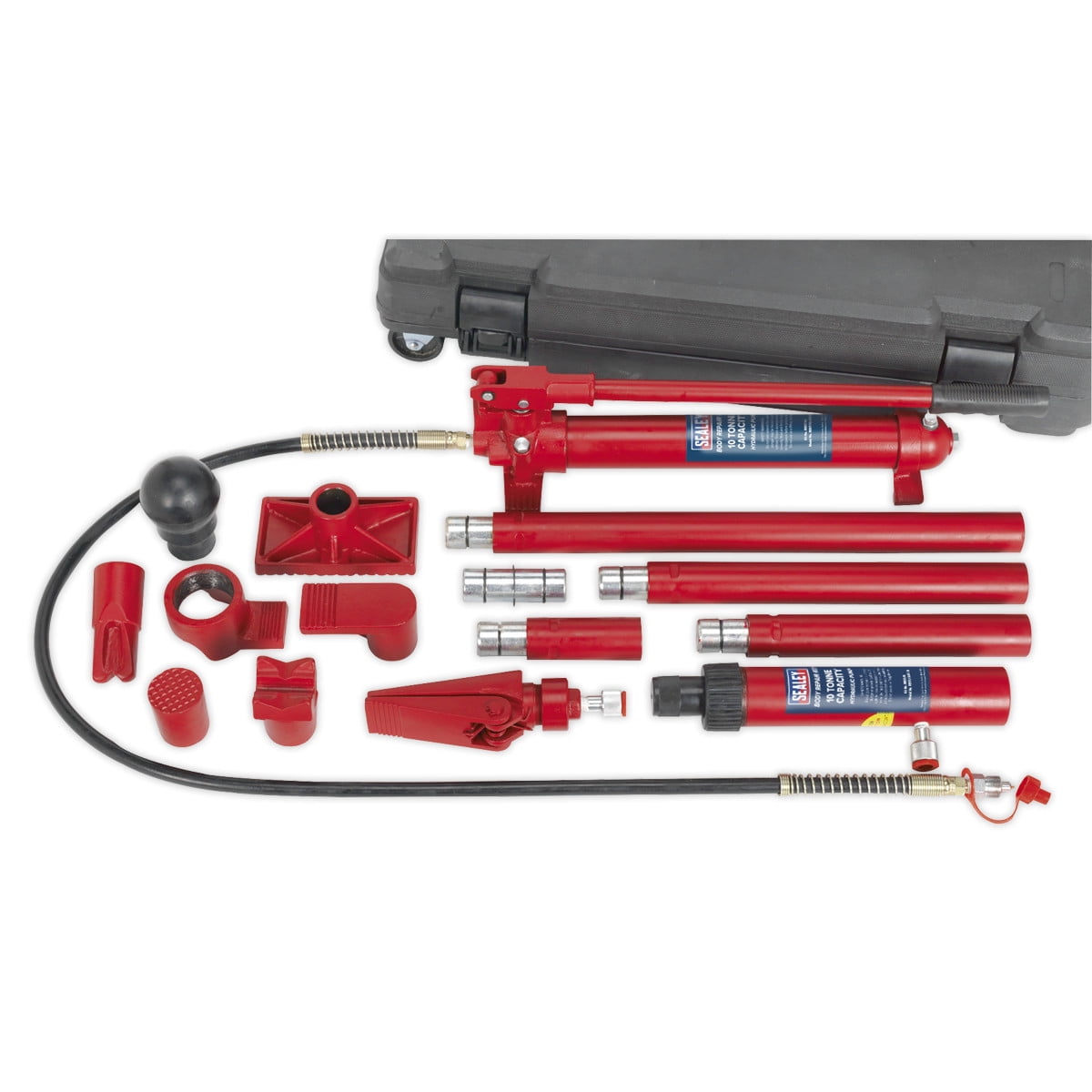 Sealey RE97-10 Snap Hydraulic Body Repair Kit 10 Tonne