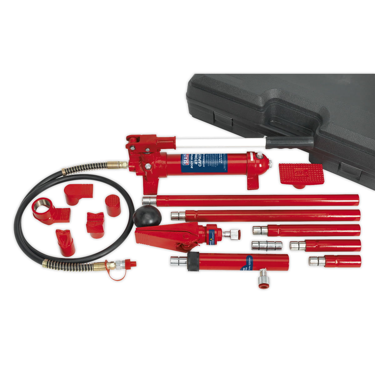 Sealey RE97-4 Snap Hydraulic Body Repair Kit 4 Tonne