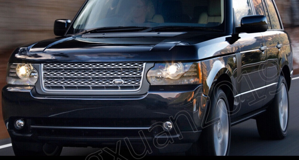 2x Front Clear Headlight Lens Cover Left+Right For Land Rover Freelander 2 07-12
