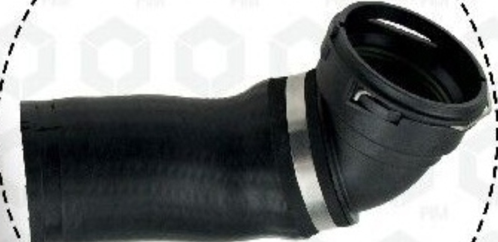 Charge Air Hose 150mm Pipe Length Air Supply Fits BMW 3 Series GATES 09-0725 - Image 13