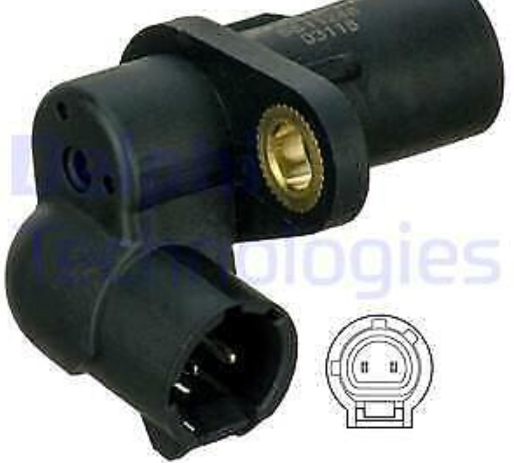 Fits DELPHI SS11248 CRANKSHAFT POSITION SENSOR OPEL // VAUXHALL MOVAN ⭐UK Stock⭐