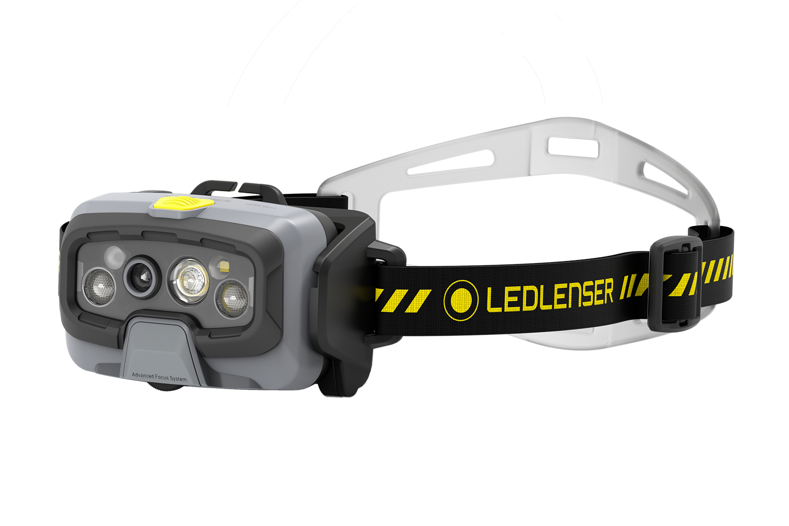 Ledlenser Rechargeable Head Torch LED 1600lm IP68, 210m Beam HF8R Work (Renewed)