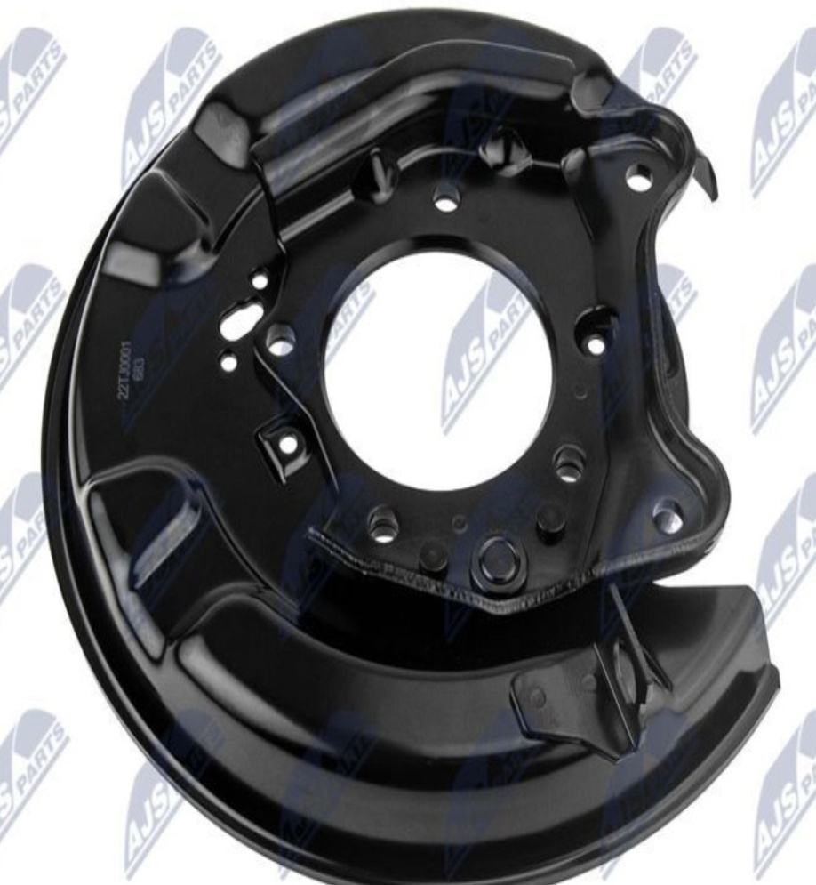 Rear Left NTY OE HTO-TY-032 Splash Panel, brake disc for TOYOTA