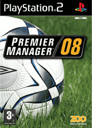 Premier Manager 08 (PS2) *Near Mint*