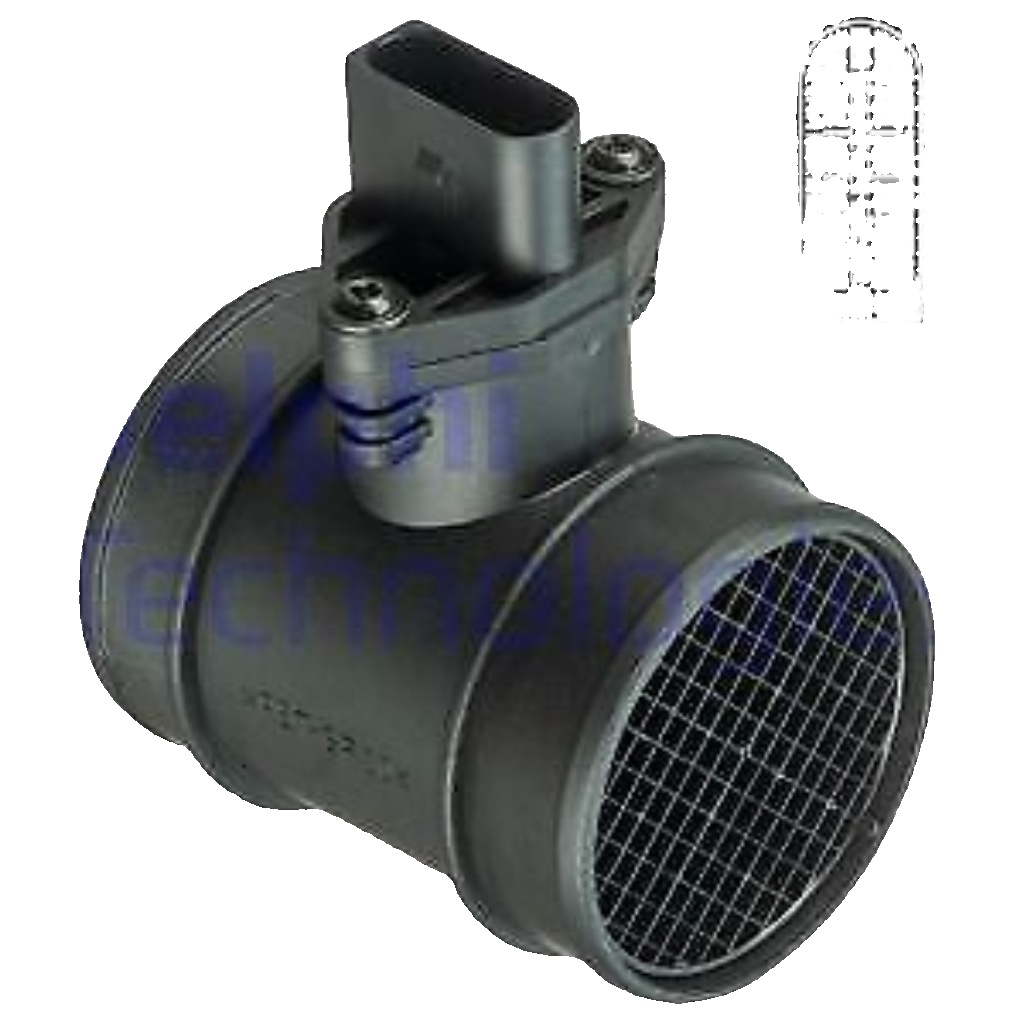 DELPHI-OE AF10409-12B1 Mass Air Flow Sensor for AUDI