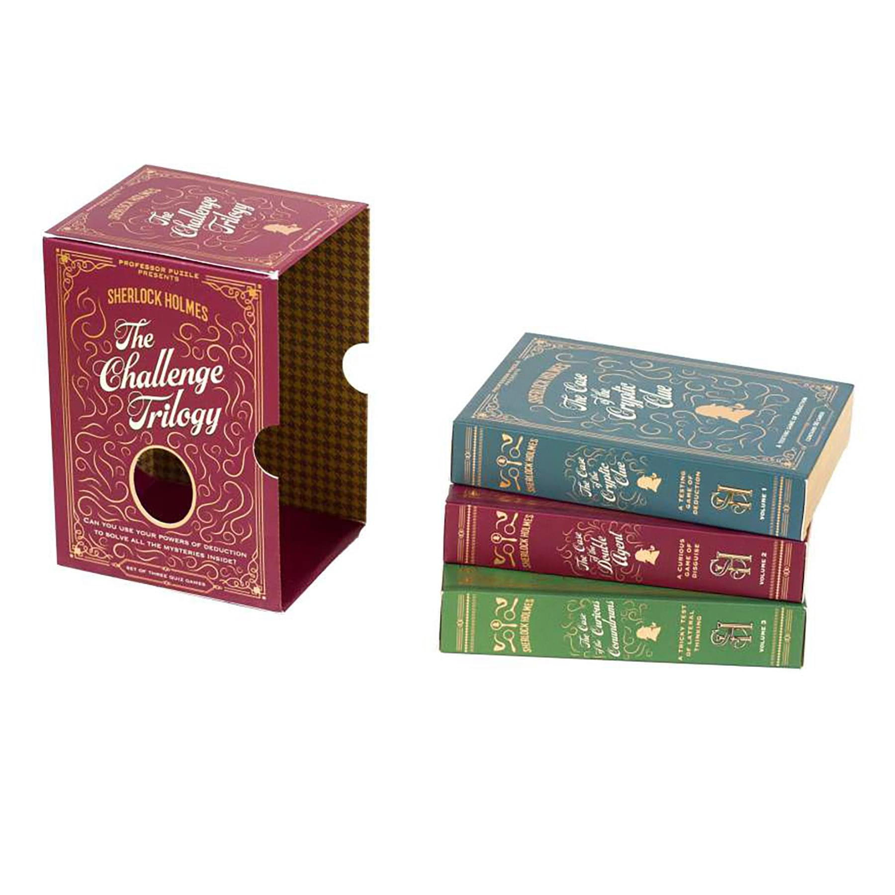 Sherlock Holmes The Challenge Trilogy