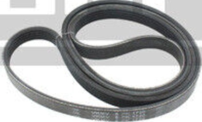 V-Ribbed Belt Set SKF VKMA 38061 Fits Mercedes-Benz A-Class 5 Ribs