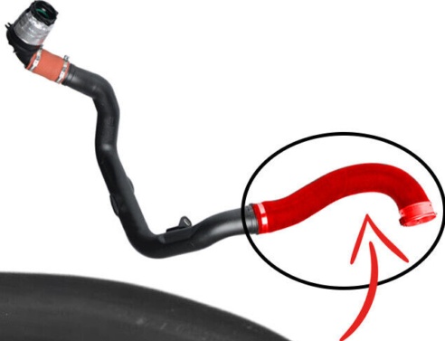 Intercooler Turbo Hose For Renault Master III Vauxhall Movano MkII 2.3 D 4421017
