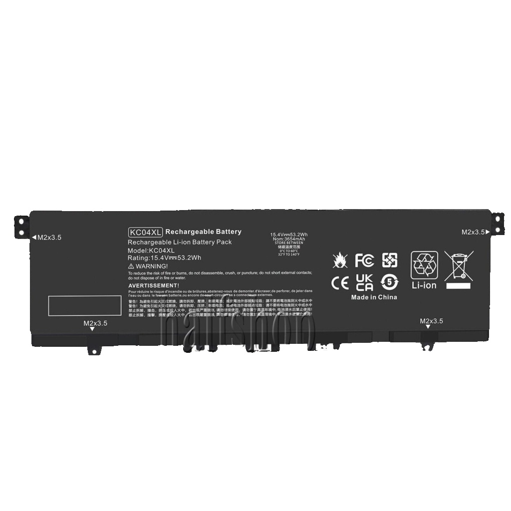 KC04XL Battery for HP Envy X360 13M-AG0001DX L08496-855 L08544-2B1 TPN-W133 New