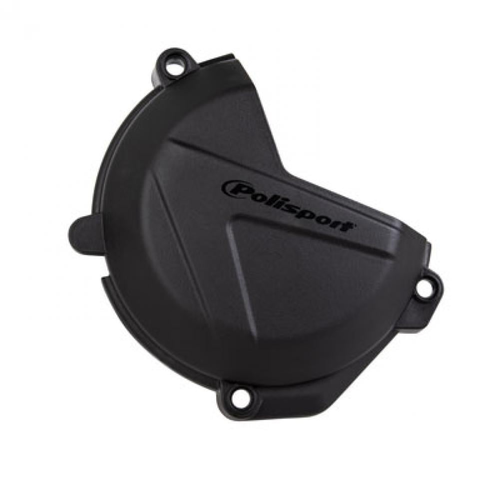 Polisport Clutch Cover Protector KTM/HUSKY EXC-F250-350 17-23, FE250 19-23 Black - Image 7