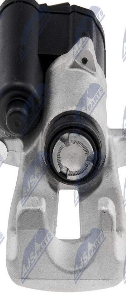 Brake caliper Rear Axle Left with adjusting element for electr. handbrake NTY