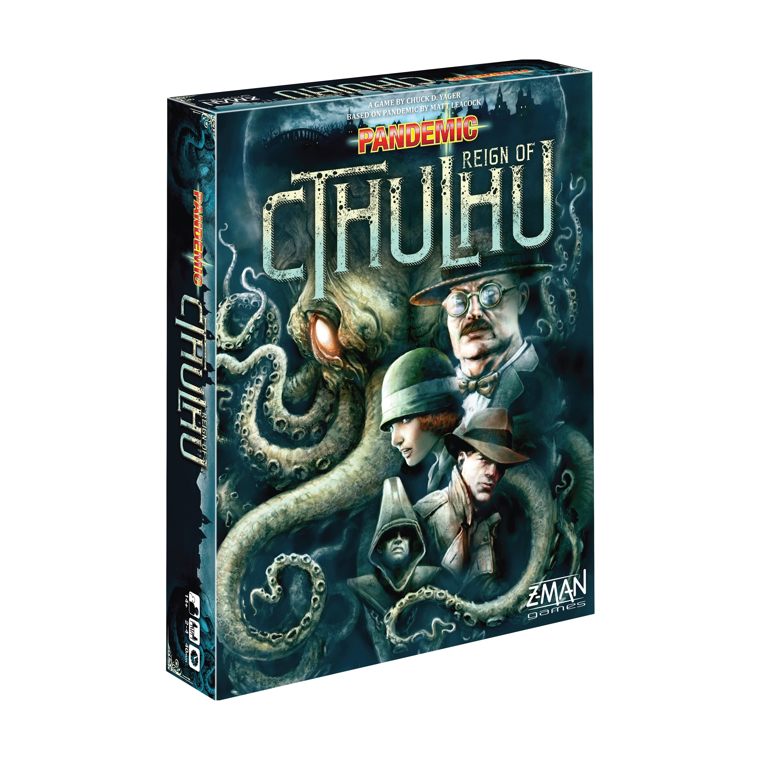 Pandemic: Reign Of Cthulhu