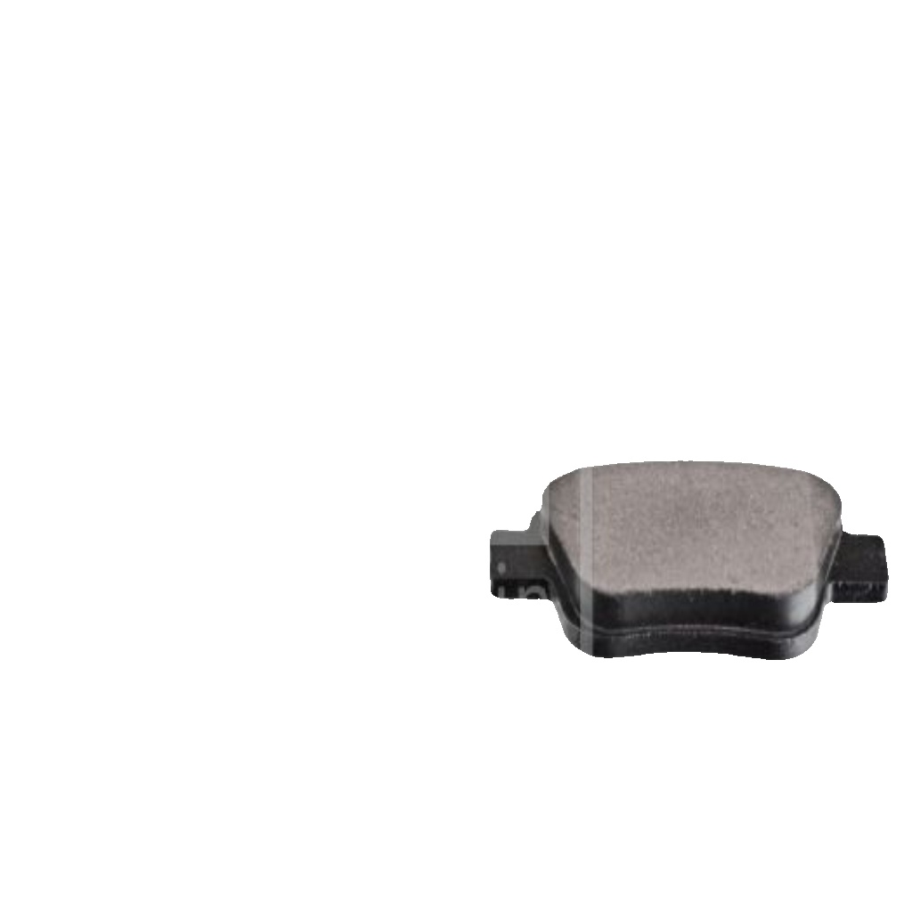 Rear FEBI BILSTEIN 16652 Brake Pad Set, disc brake for TOYOTA