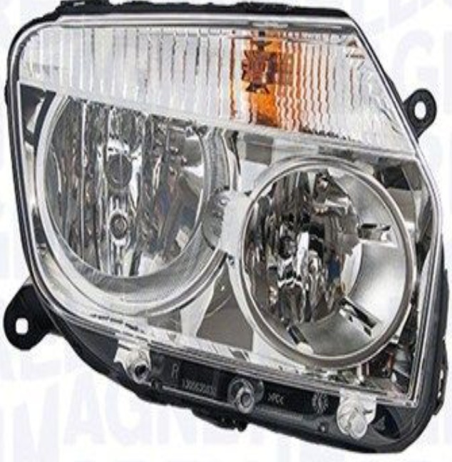 Right MAGNETI MARELLI-OE 712676512096 Headlight for DACIA,RENAULT