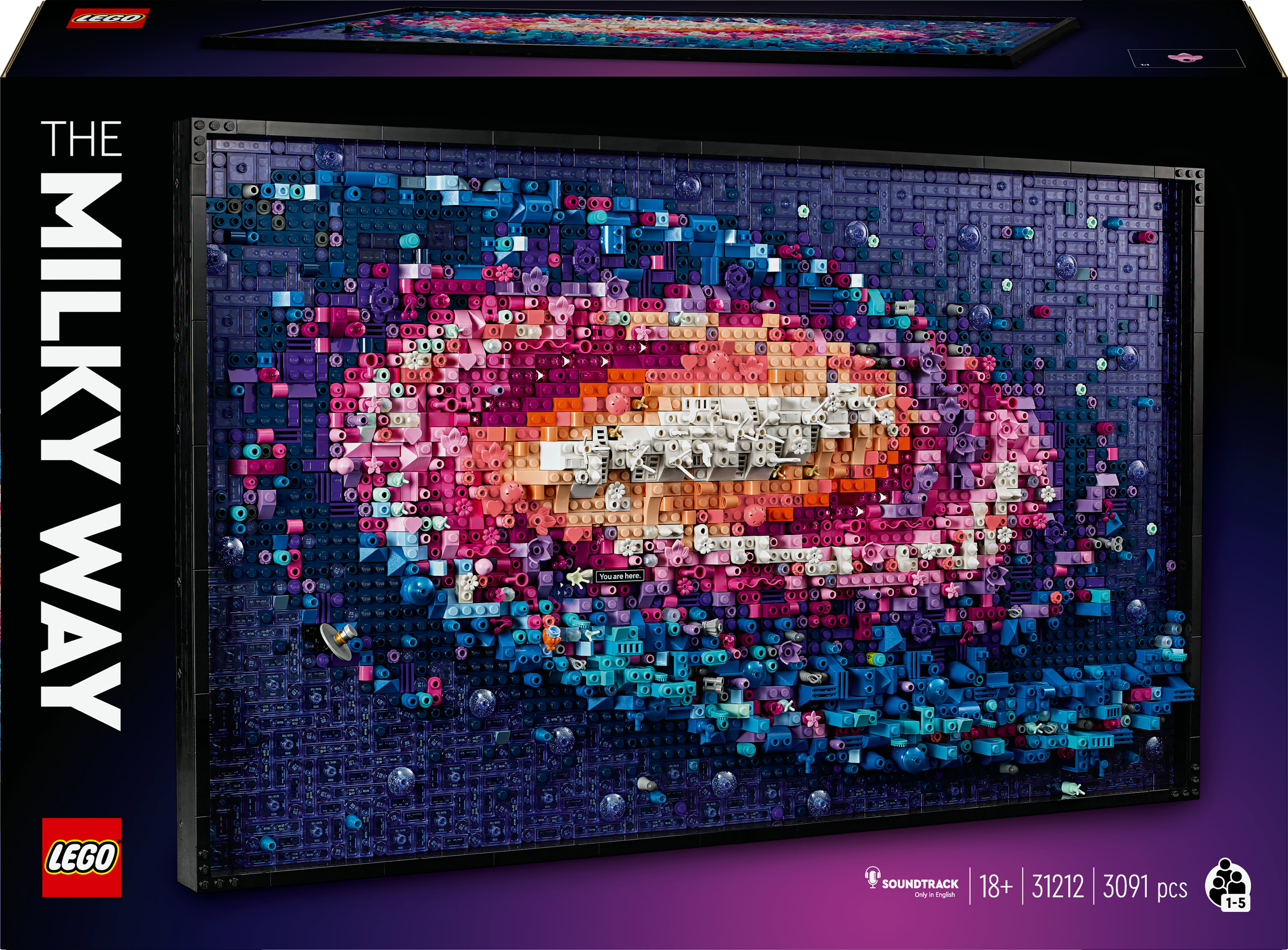The Milky Way Galaxy Wall Art Set 31212 - Image 3