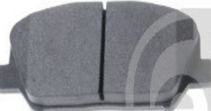 FEBI 116282 BRAKE PAD SET DISC BRAKE Front