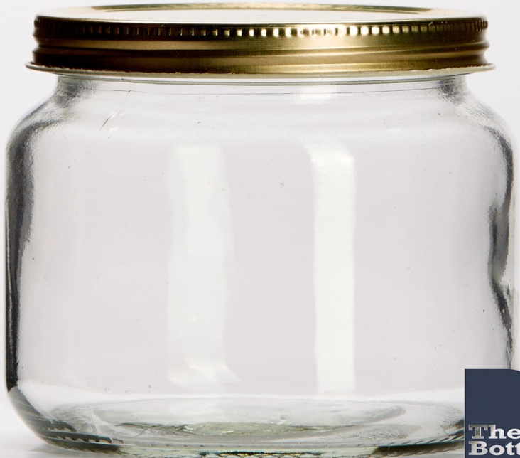 144 x 1lb HONEY SCREW NECK JAM CHUTNEY  GLASS JAR