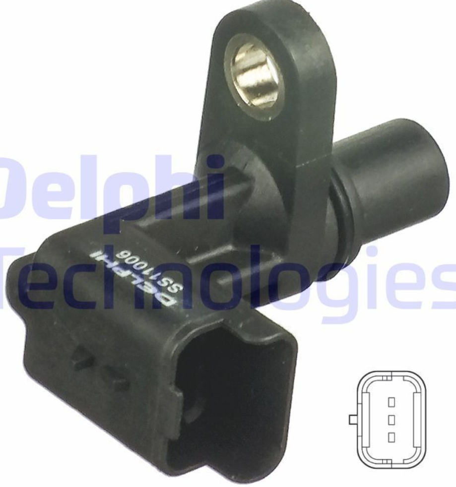 4x ✅Fits DELPHI SS11006 CAMSHAFT SENSOR BMW/ CITRO╦N/ MINI/ PEUG  ⭐UK Seller⭐