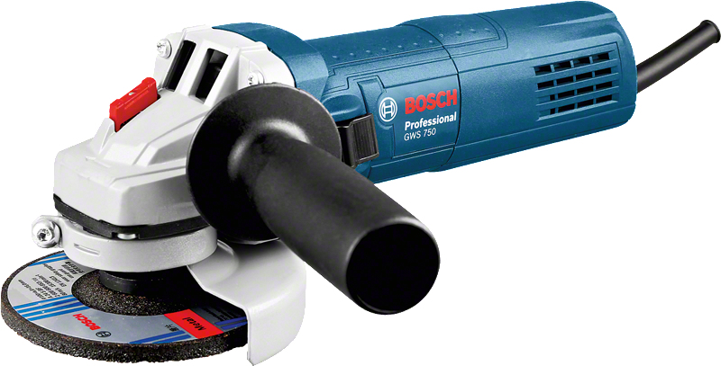 BOSCH GWS 750 110v Angle grinder 4.1/2"" (115mm)