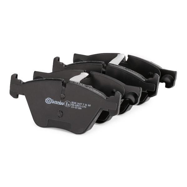 Brake Pads Set fits BMW 520D F10, F11 2.0D Front 10 to 17 Brembo 34112449269 New - Image 13
