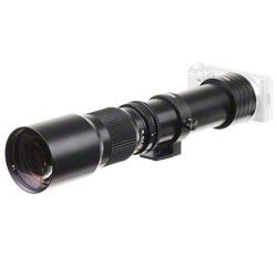 Walimex 500 1000mm Pour sony Alpha 200 230 300 350 700 330 380 500 550 850 900
