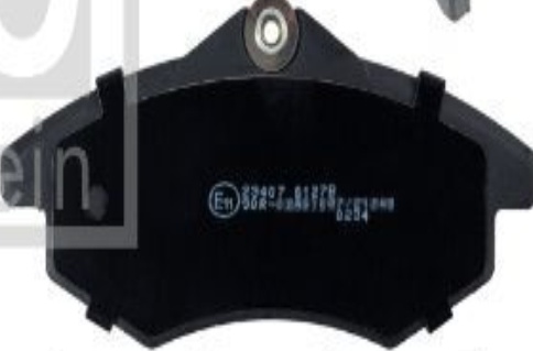 2x ✅Fits FEBI HAMULCE 16590 HAM PADS. FRONT WITH PLATES AND SCREWS  ⭐UK Seller⭐