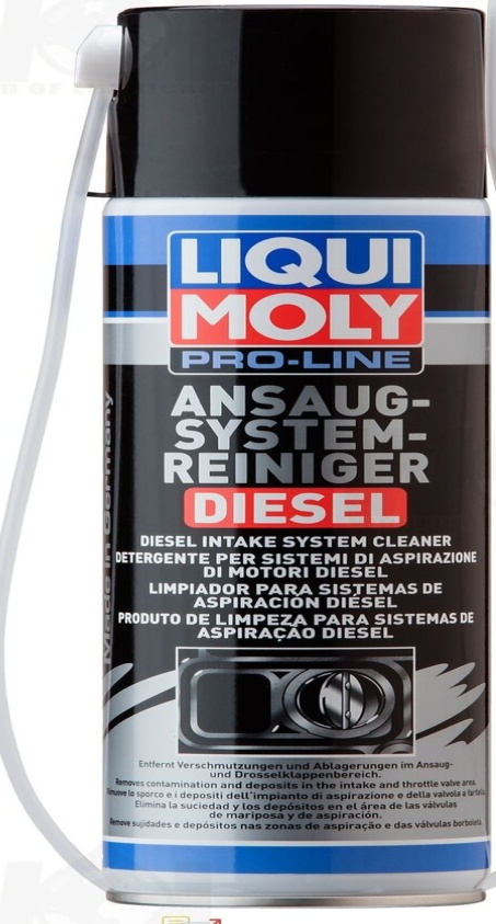 1 x 400ml - Liqui Moly Pro-Line Diesel Intake System Cleaner (DPF Compatible) - Image 4