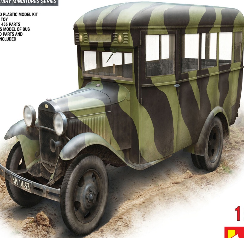 MiniArt 35149 1:35th scale GAZ-03-30 Mod.1938 WWII Military Miniatures Series