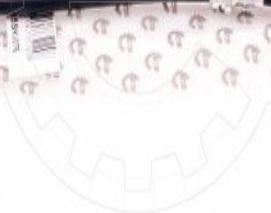 Flexible brake hose Front Axle 35SKV076 ESEN SKV for SAAB OPEL