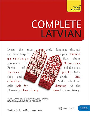 Complete Latvian : Learn To Read, Write, Speak And Understand Latvian Tereze Svilane - Image 3