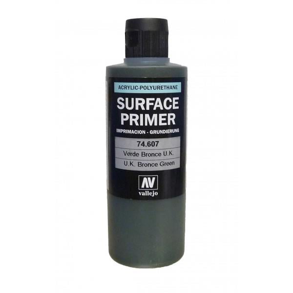 Vallejo Surface Primer 607 - UK Bronze Green (74.607) 200ml