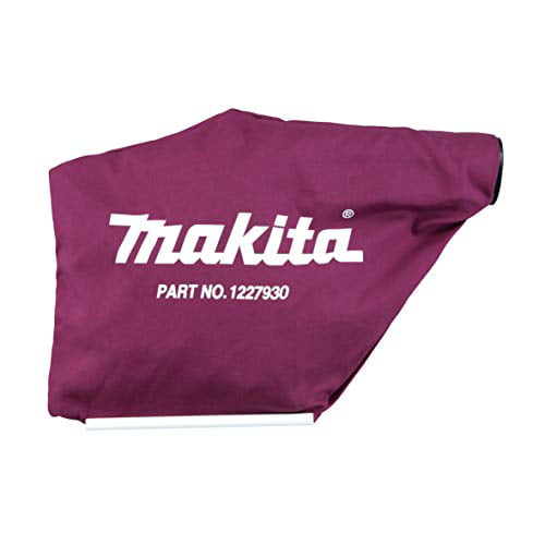 Makita 122793-0 Dust Bag for use with Makita Planers DKP180,KP0800K