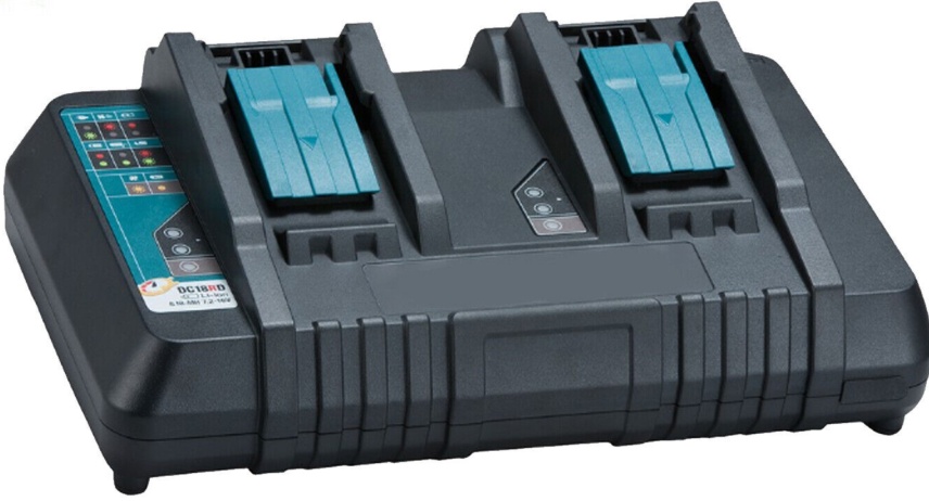 MAKITA BL1850B/DC18RD 2x5Ah 18v & 14.4v Charger & battery pack