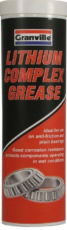 Granville 3805 Lithium Complex Grease (Red) 400g Carton