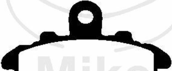 EBC Double H Brake Pad Rear Right Kawasaki Z 1000 Special Edition ZR 1000 2014