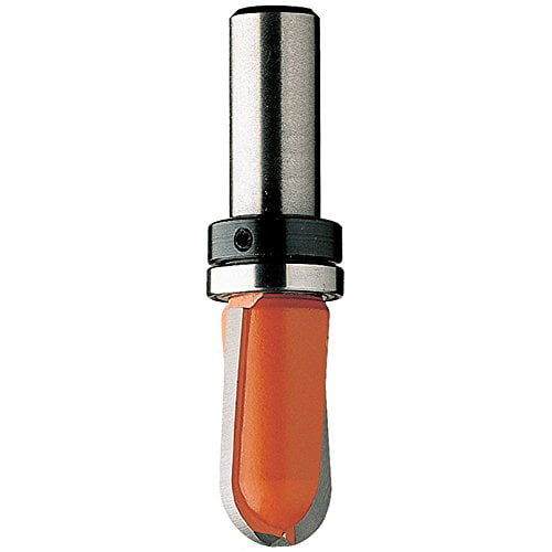 CMT Round nose router bit with top bearing - 9.5mm radius x 1/2 shank