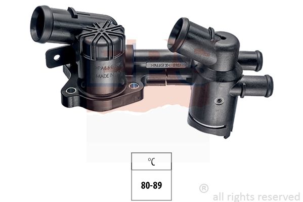 THERMOSTAT COOLANT 1.880.773 FOR SKODA OCTAVIA/II/Combi LAURA ROOMSTER/Praktik