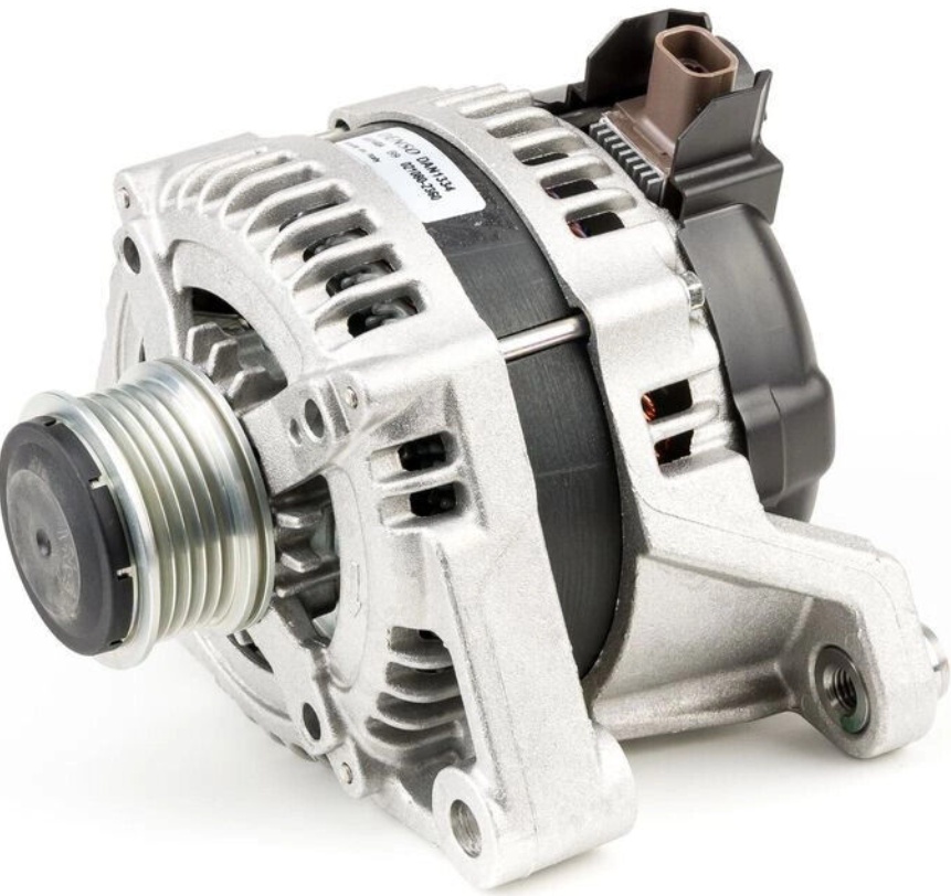 DENSO Alternator DAN1334 Fits Opel - OEM Quality Direct fit Application
