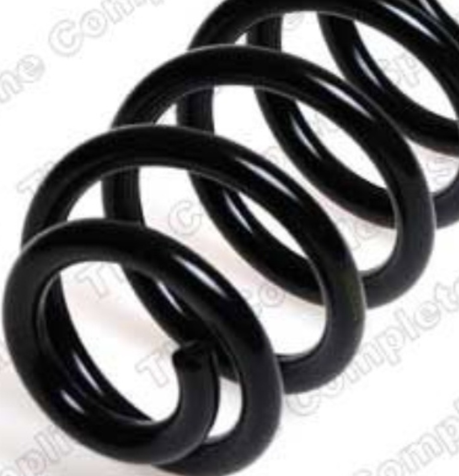Suspension spring Rear Axle Coil Spring 4256846 LESJÖFORS for MERCEDES-BENZ