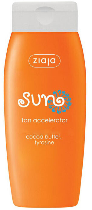 Ziaja Sun Tan Accelerator with Cocoa Butter 150ml
